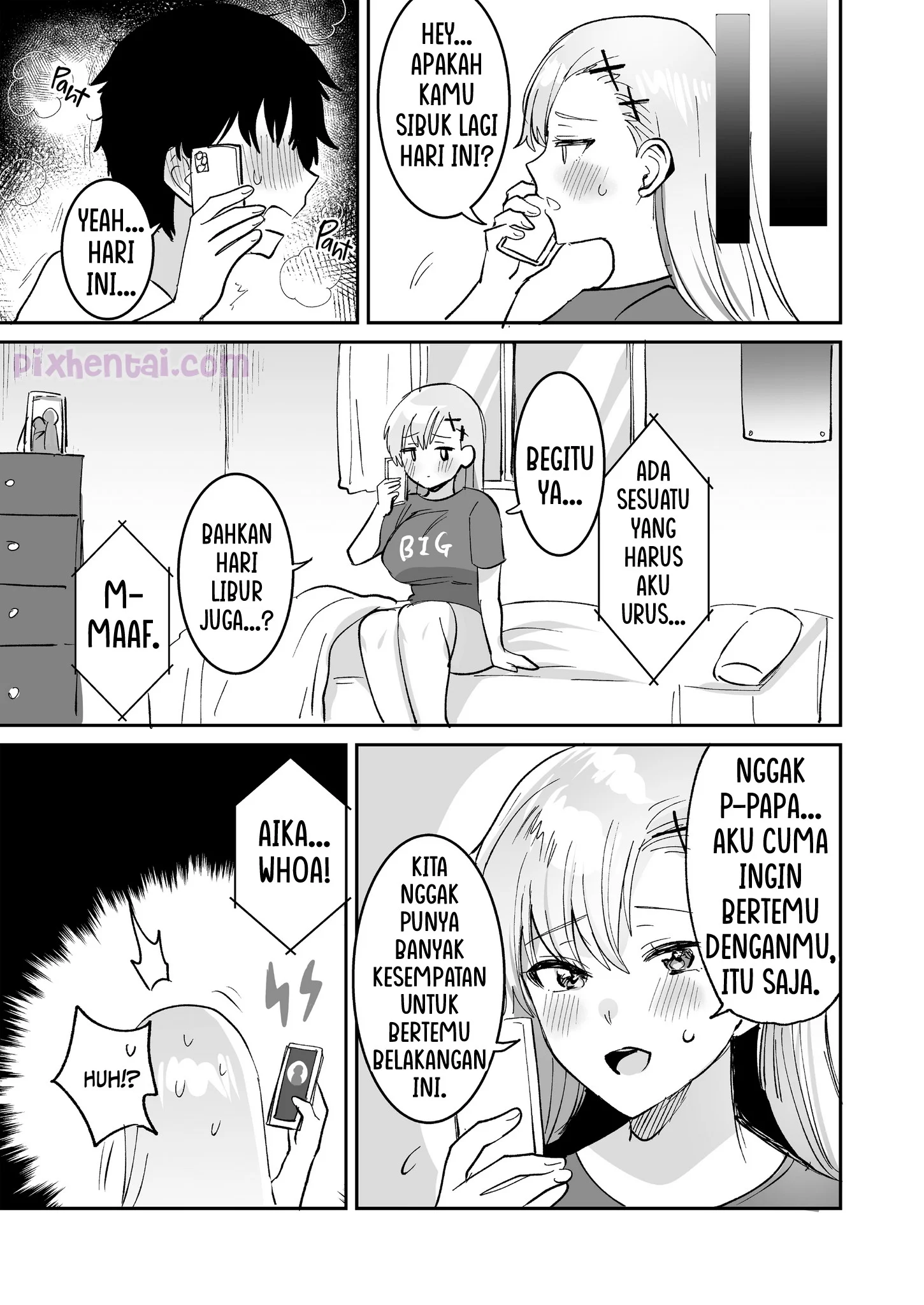 Komik hentai xxx manga sex bokep Suki na ko to ryouomoi ni naru hazu ga torimaki no joshi tachi ni doutei o ubawareta hanashi 54